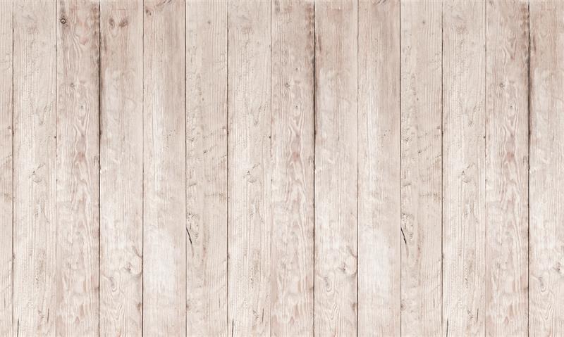 Kate Retro Wood Light Brown Backdrop Rubber Floor Mat