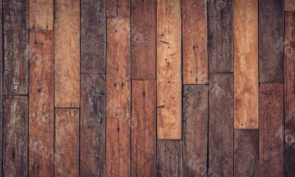Kate Retro Backdrop Wood Grain Floor Texture Rubber Floor Mat - Kate Backdrop AU