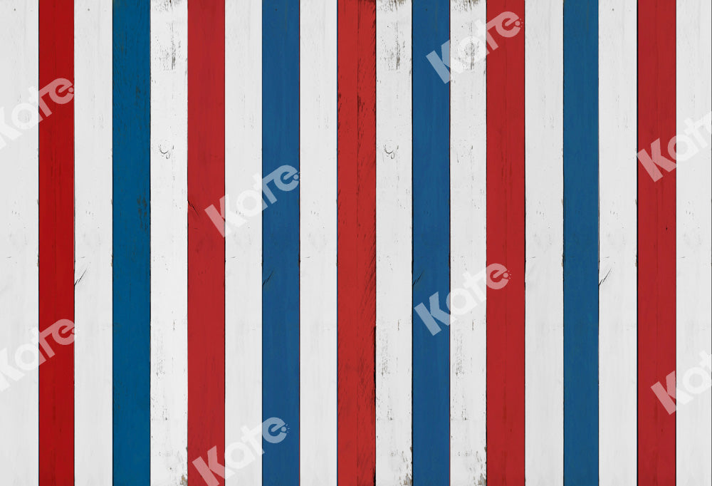 Kate Old Wood Grain Texture Rubber Floor Mat Designed by Kate Image - Kate Backdrop AU