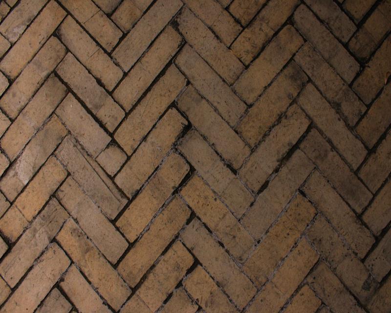 Kate Brown Brick Wall Rubber Floor Mat - Kate Backdrop AU