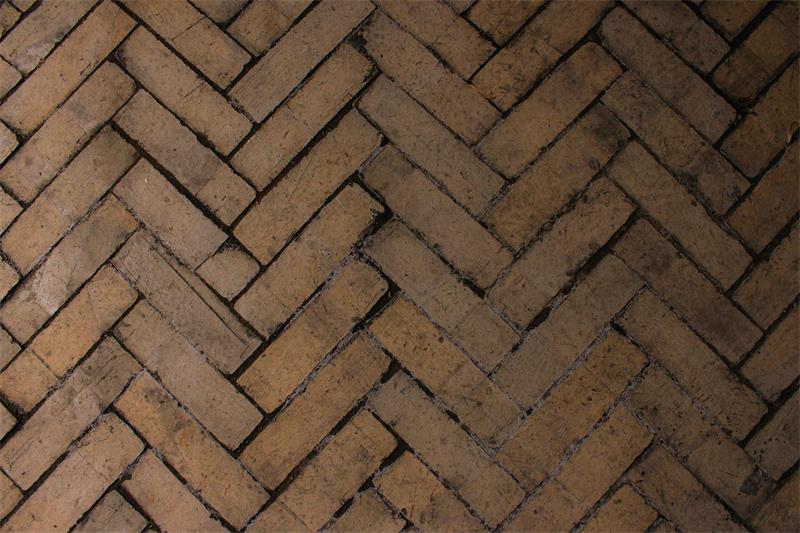 Kate Brown Brick Wall Rubber Floor Mat