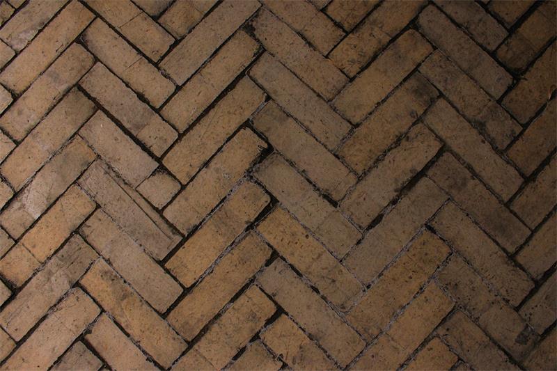 Kate Brown Brick Wall Rubber Floor Mat - Kate Backdrop AU
