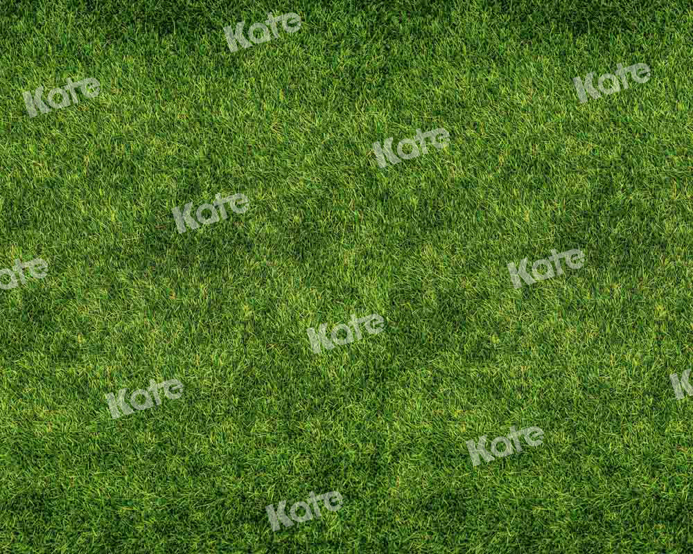 Kate Green Grass Lawn Rubber Floor Mat - Kate Backdrop AU