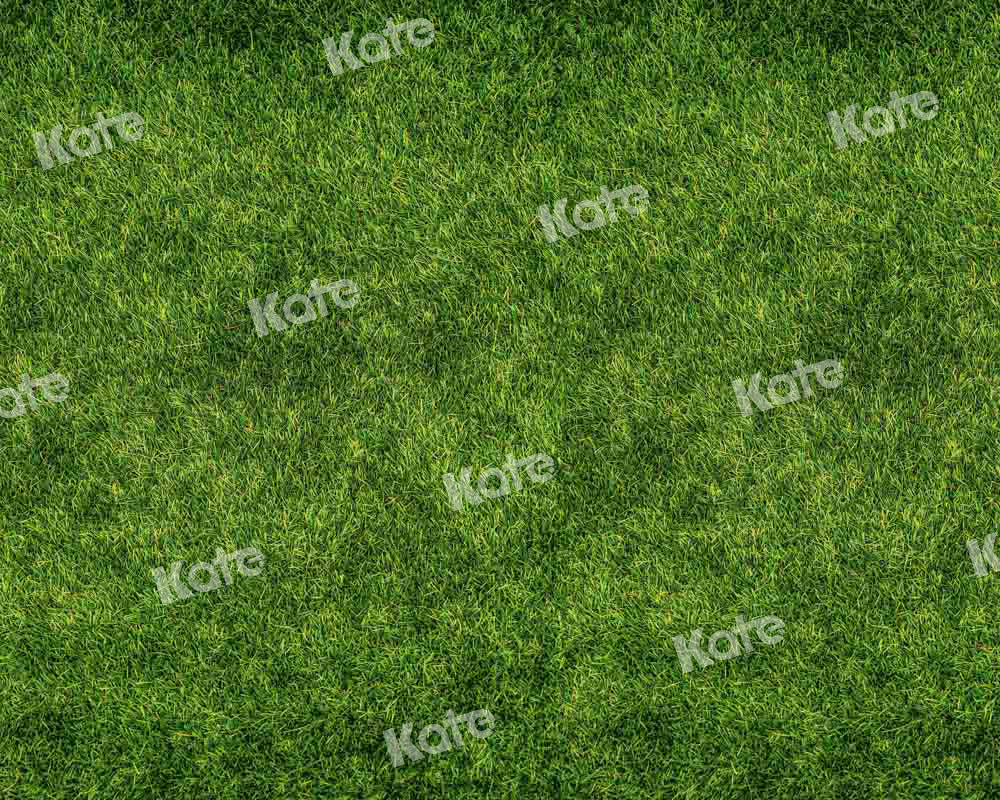 Kate Green Grass Lawn Rubber Floor Mat