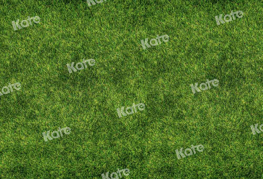 Kate Green Grass Lawn Rubber Floor Mat