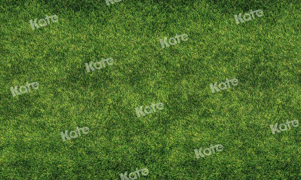 Kate Green Grass Lawn Rubber Floor Mat