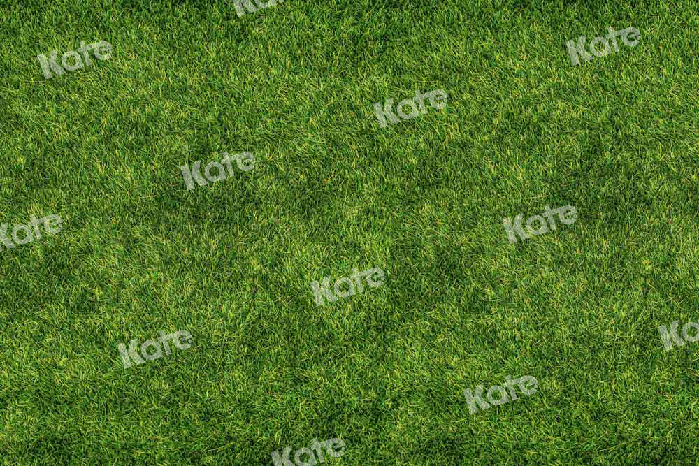 Kate Green Grass Lawn Rubber Floor Mat