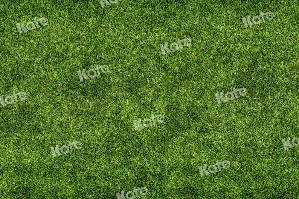Kate Green Grass Lawn Rubber Floor Mat - Kate Backdrop AU