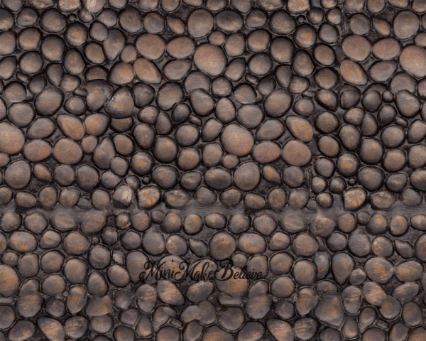 Kate Cobblestone Plain Rubber Floor Mat for Photography designed by Mini MakeBelieve - Kate Backdrop AU