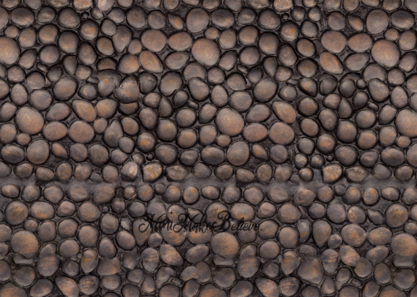 Kate Cobblestone Plain Rubber Floor Mat for Photography designed by Mini MakeBelieve - Kate Backdrop AU