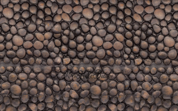Kate Cobblestone Plain Rubber Floor Mat for Photography designed by Mini MakeBelieve - Kate Backdrop AU