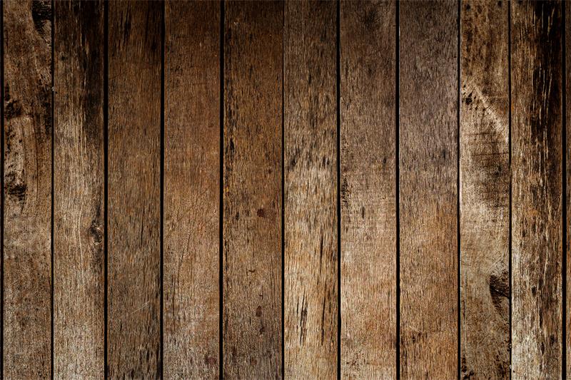 Kate Vintage Wooden Board Rubber Floor Mat - Kate Backdrop AU
