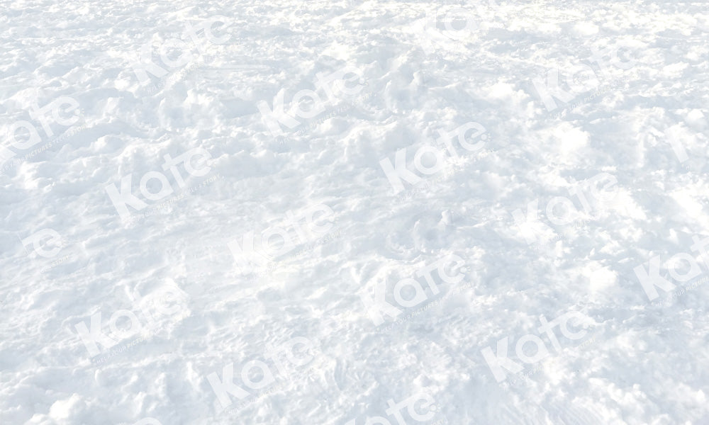 Kate Ourdoor Snow Rubber Floor Mat - Kate Backdrop AU