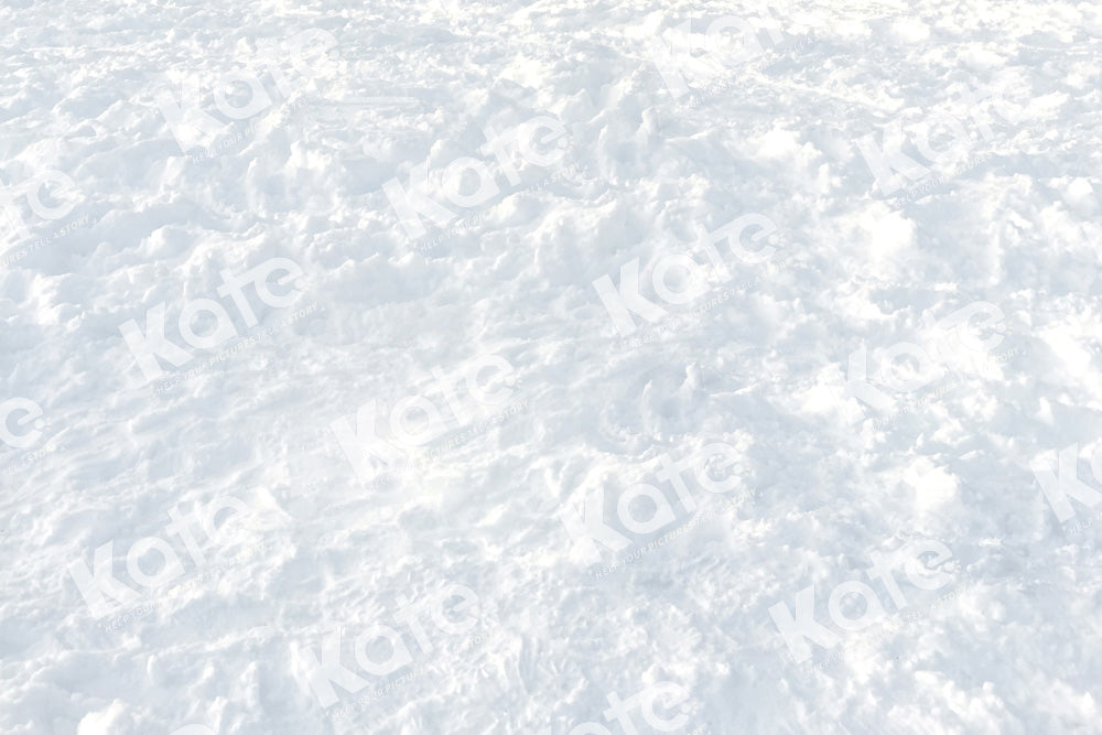 Kate Ourdoor Snow Rubber Floor Mat - Kate Backdrop AU