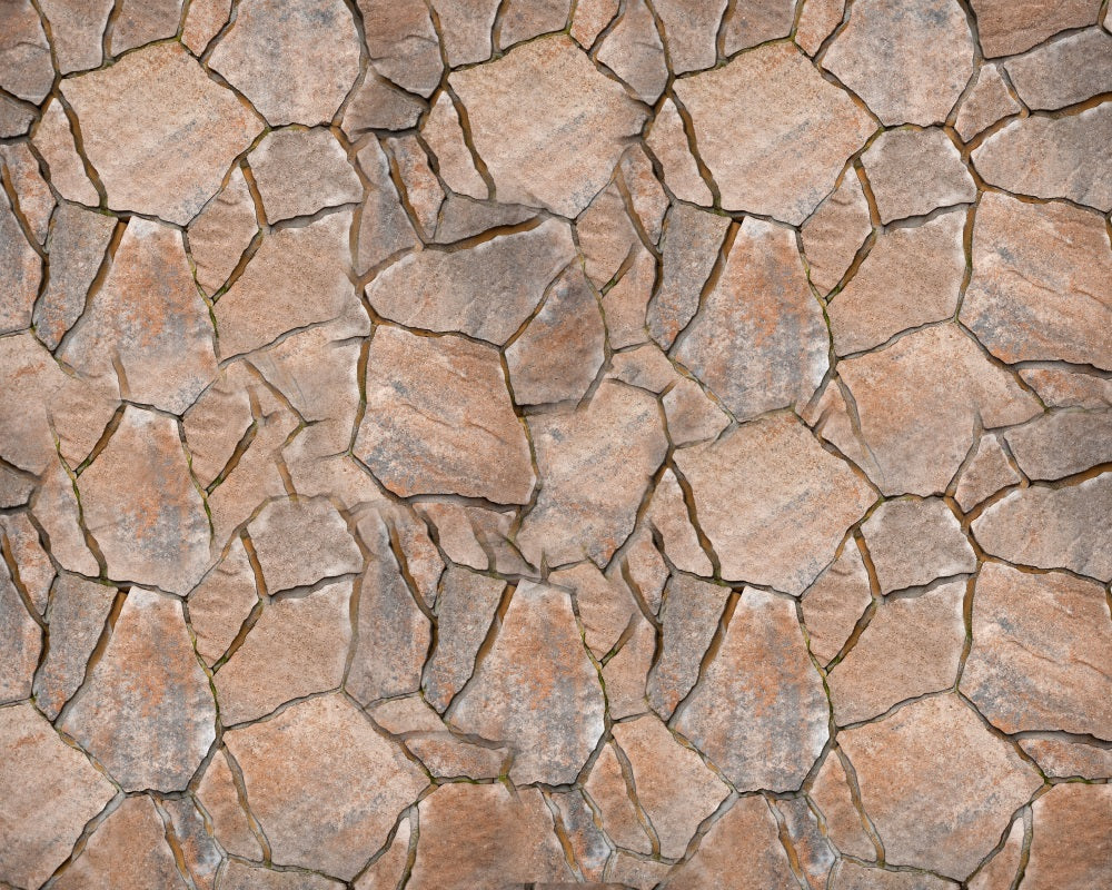 Kate Slate Stone Splicing Rubber Floor Mat - Kate Backdrop AU