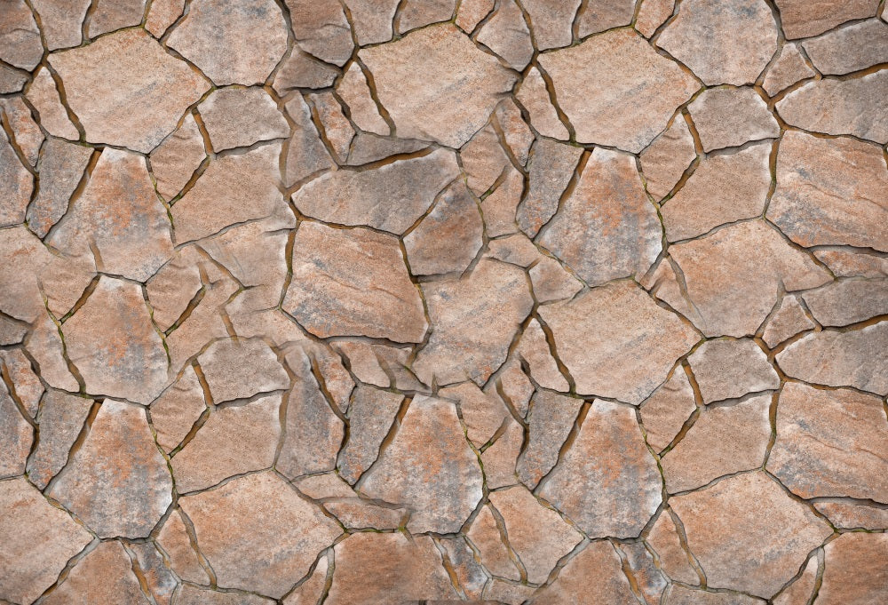 Kate Slate Stone Splicing Rubber Floor Mat - Kate Backdrop AU
