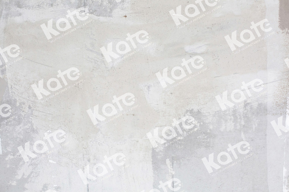 Kate Gray Painted Wall Rubber Floor Mat - Kate Backdrop AU