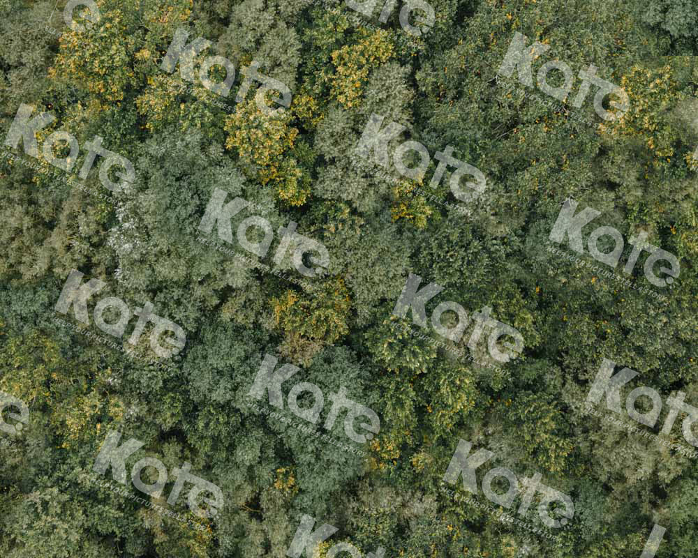 Kate Green Grass Rubber Floor Mat