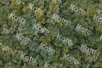 Kate Green Grass Rubber Floor Mat