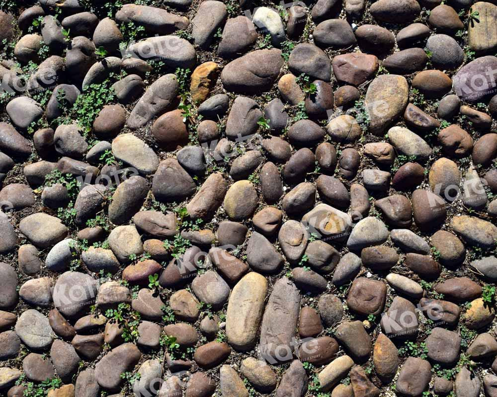 Kate Cobblestone Rubber Floor Mat - Kate Backdrop AU