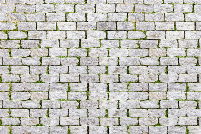Kate White Bricks Grass Rubber Floor Mat - Kate Backdrop AU