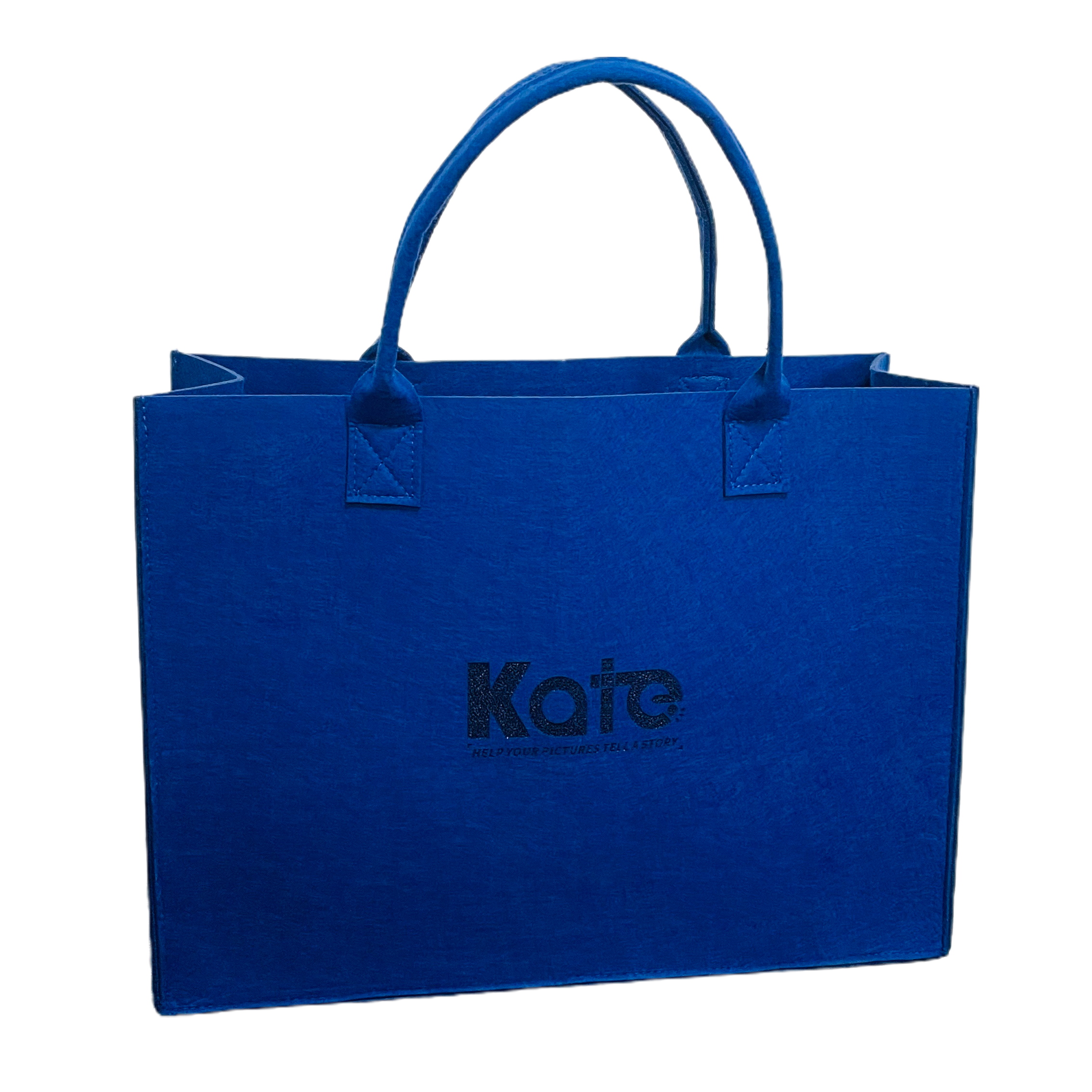 Kate 38x28x15cm Felt Tote Bag