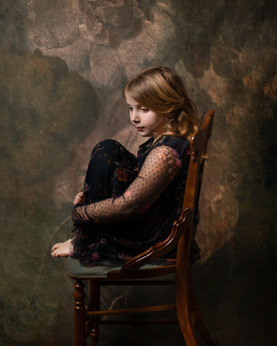 Kate Fine Art Rose Old Master Backdrop for Photography