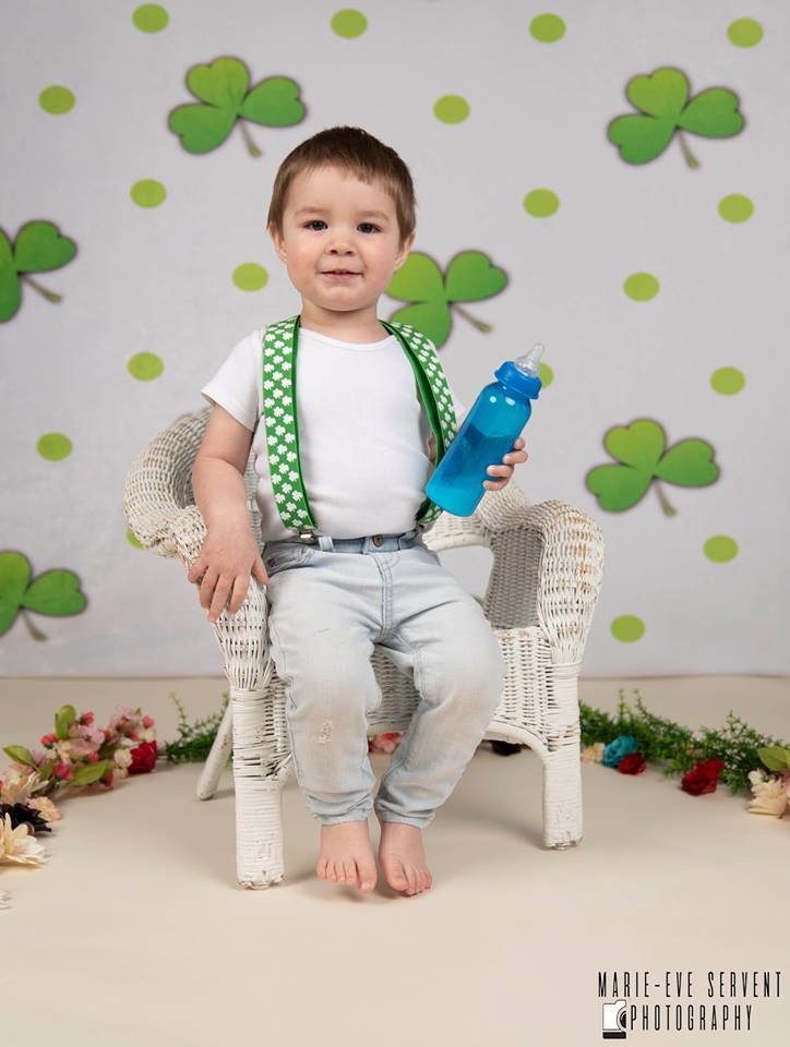Kate St.Patrick's Day Backdrop for Photography designed by Jerry_Sina - Kate Backdrop AU