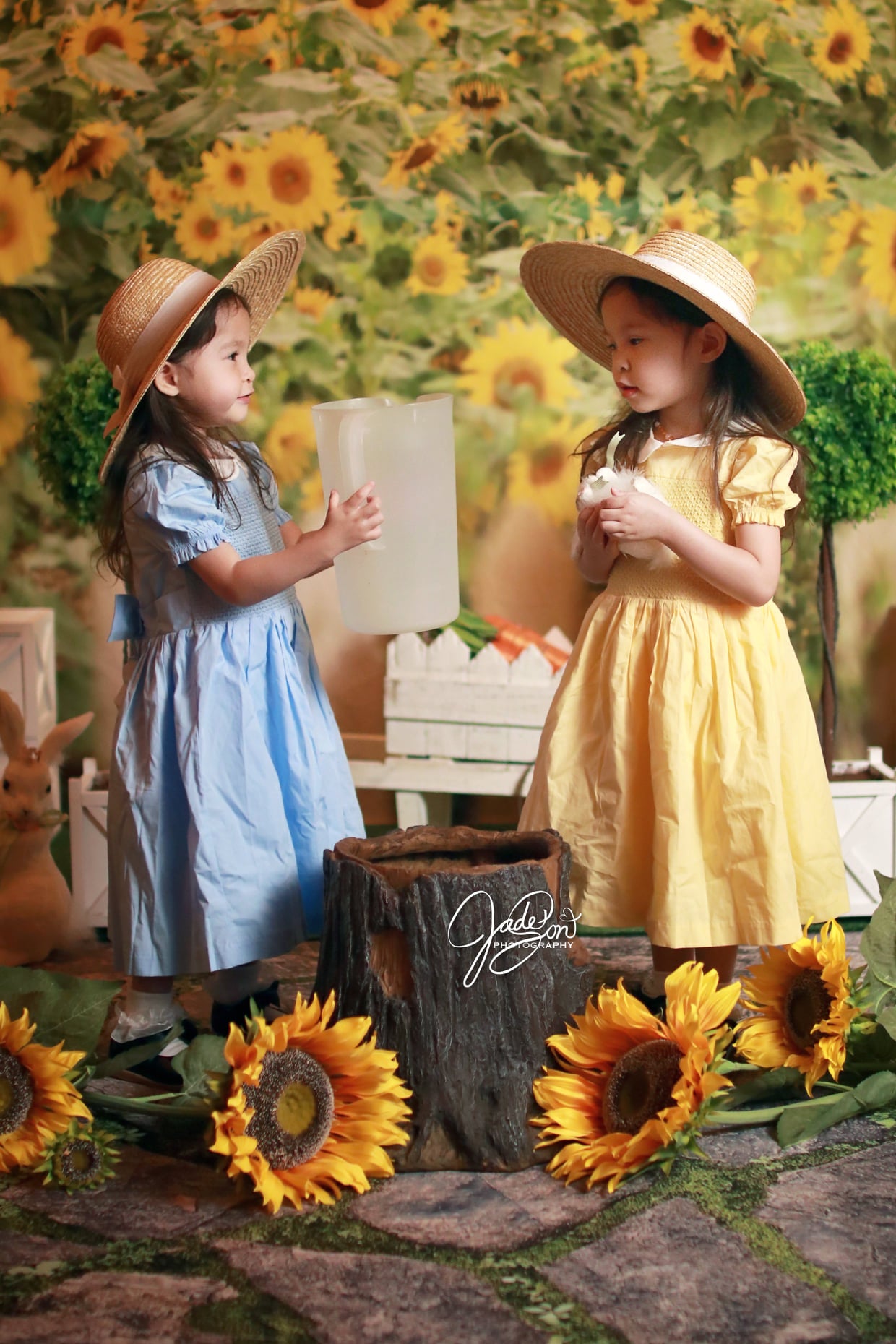 Kate Sunflower Garden Backdrop Designed by Jia Chan Photography - Kate Backdrop AU