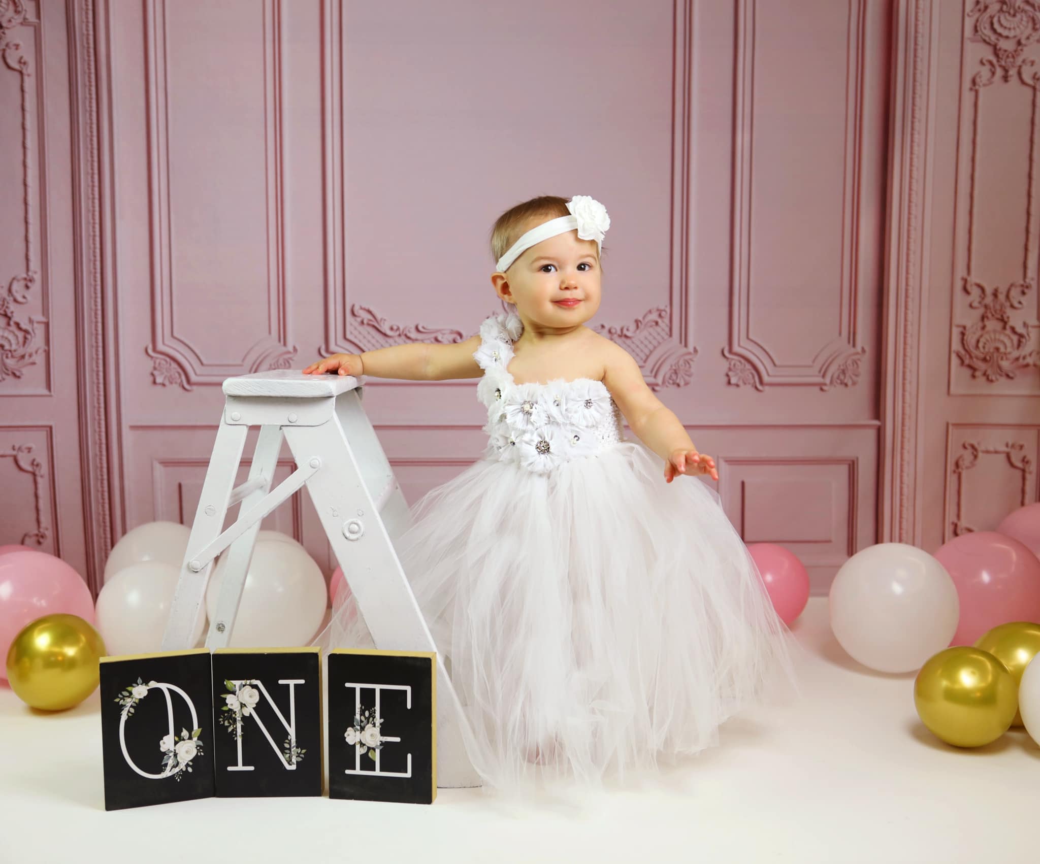 Kate Pink Retro Wall Backdrop Designed by Chain Photography - Kate Backdrop AU