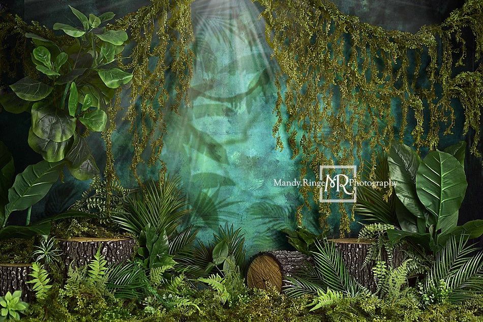 Kate Jungle Backdrop Designed by Mandy Ringe Photography