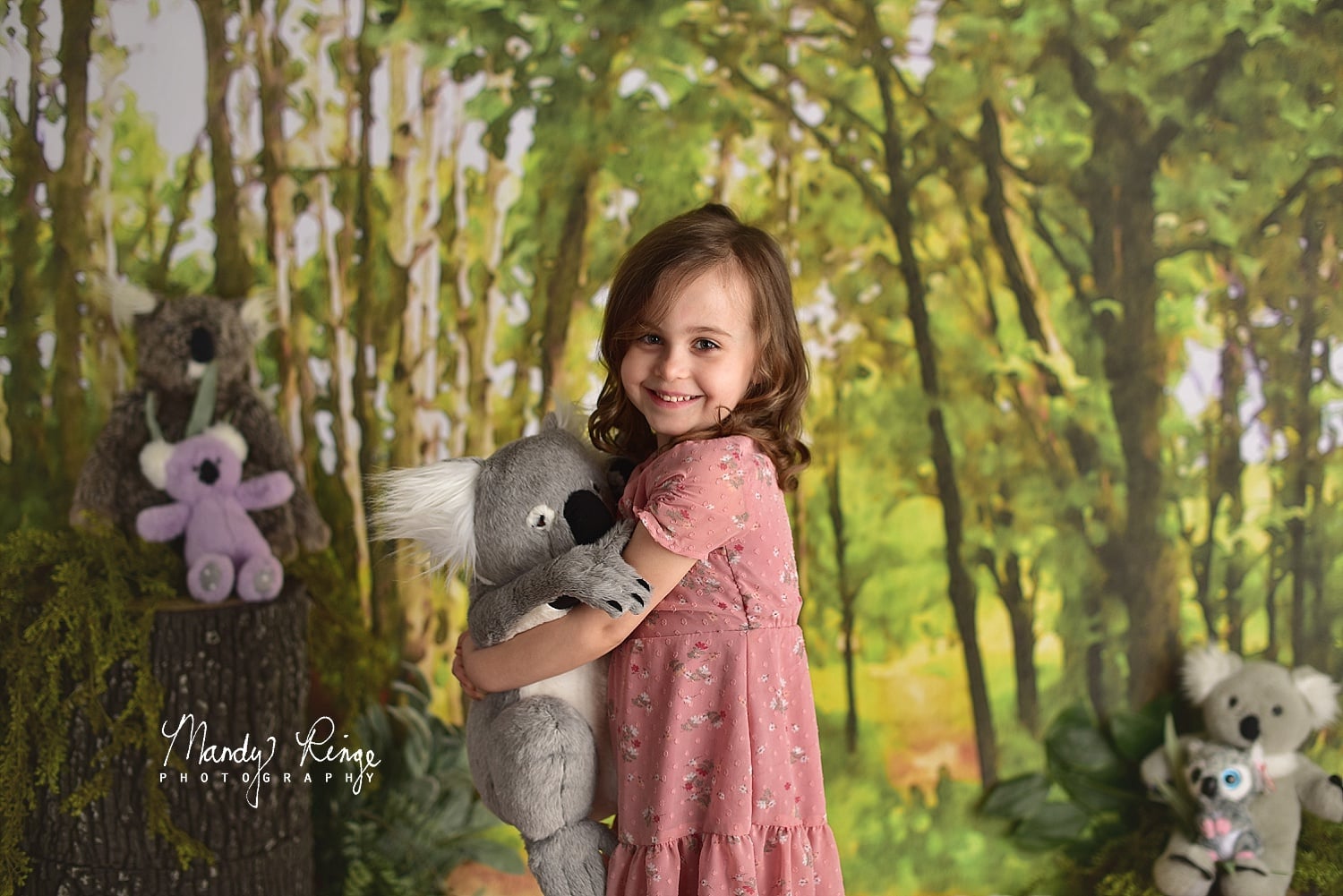 Kate Summer Forest Path Backdrop Designed by Mandy Ringe Photography - Kate Backdrop AU