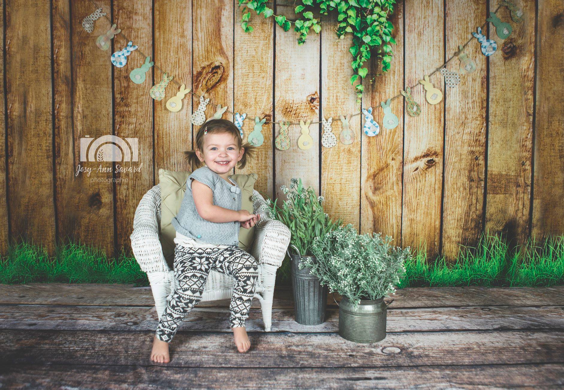 Kate Spring Wooden Backdrop for Easter/Wedding/Newborn - Kate Backdrop AU
