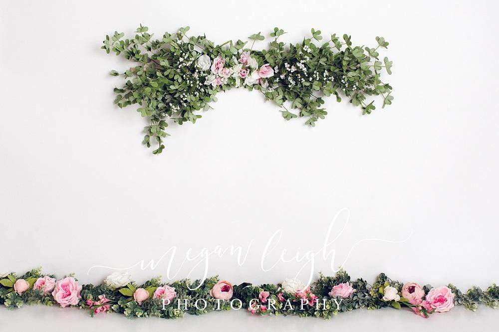 Kate Spring Flowers Backdrop for Photography Designed by Megan Leigh Photography - Kate Backdrop AU