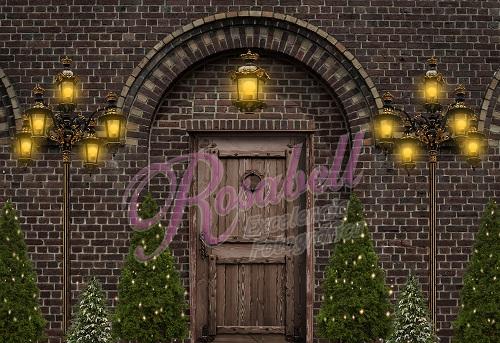 Kate Christmas Tree Backdrop Designed by Rosabell Photography - Kate Backdrop AU