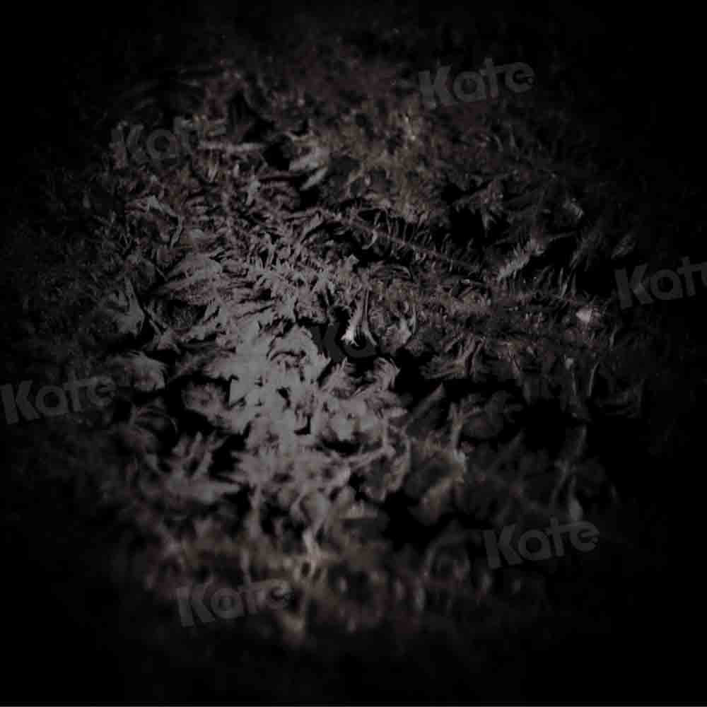 Kate Abstract Black Backdrop Frost Texture Designed by Kate Image