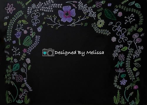 Kate Flower Arch Backdrop Designed by Melissa King - Kate Backdrop AU