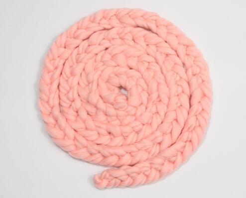 Newborn Photography Basket Braid Wool Wrap Baby Photo Props AU - Kate Backdrop AU