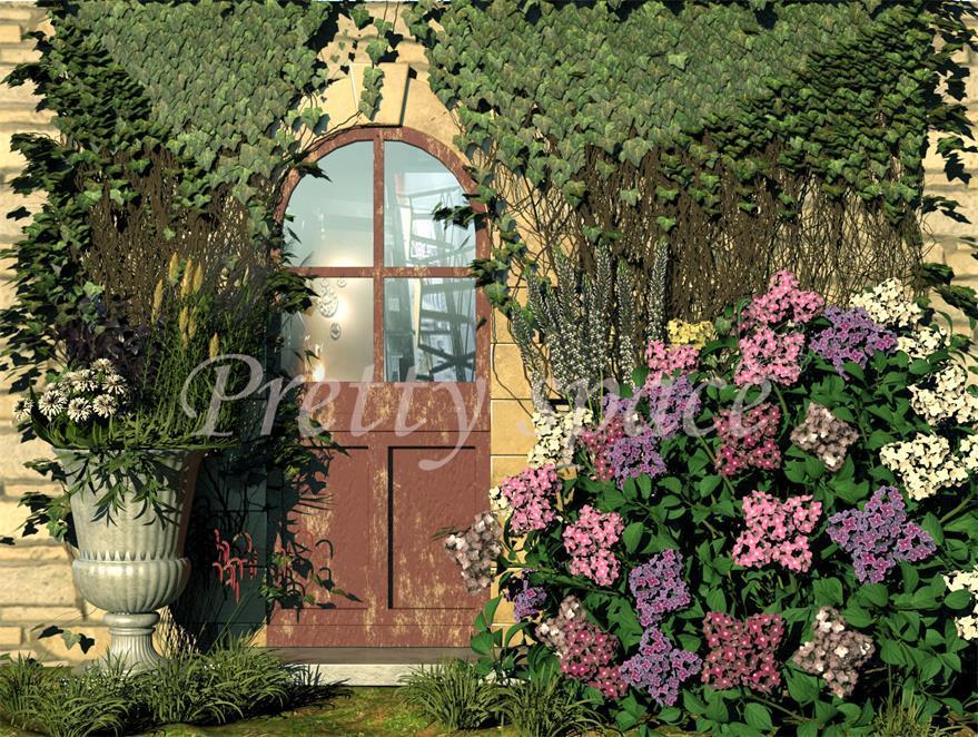 Kate Mother's Day Outdoor Scenery Backdrop for Photography - Kate Backdrop AU