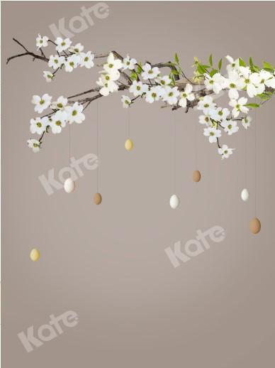 Kate Branch Flowers With Eggs Backdrops Designed by Jerry_Sina