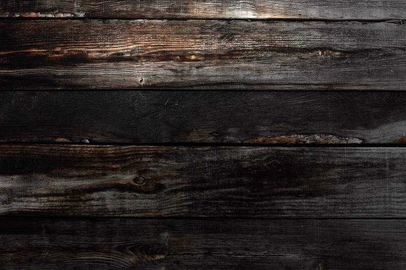 Katebackdrop AU Dark retro wood rubber floor mat